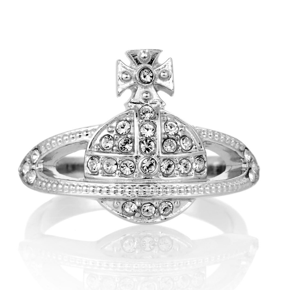 VIVIENNE WESTWOOD MINI ORB RING SIZE M (US 7)